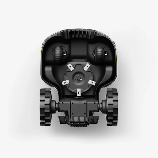 YUKA mini 600: perimetrinis belaidis robotas vejapjovė (iki 6 arų)